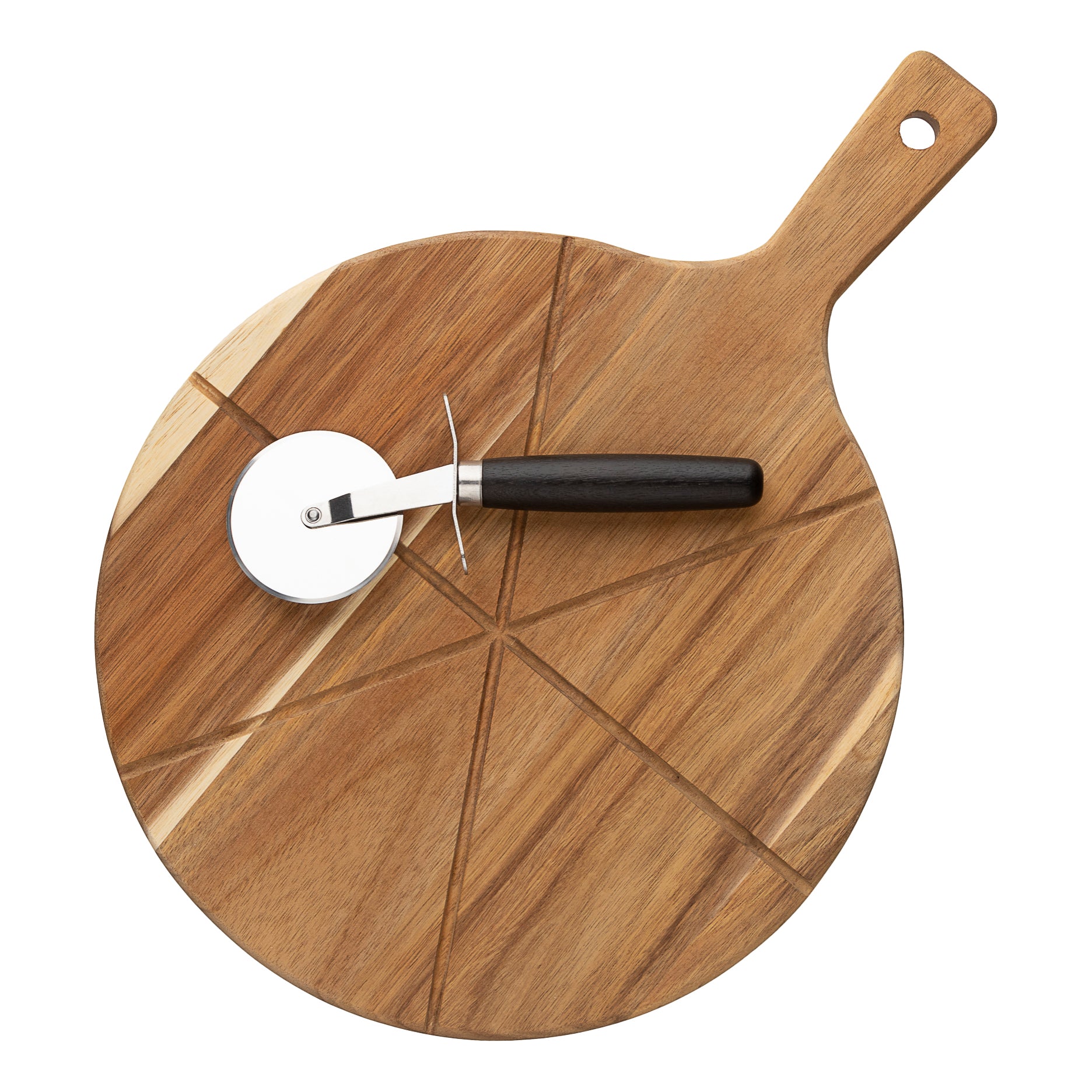 Pizza-Schneide-Set, 2-teilig